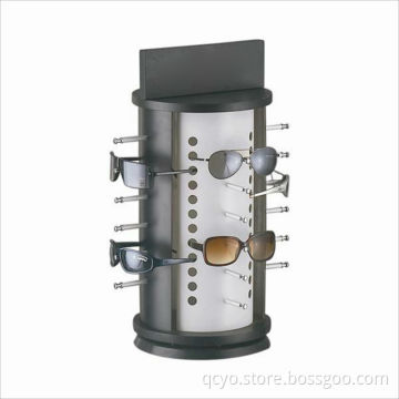 cylinder -shape Special Acrylic Eyeglass Display Shelf Showcase